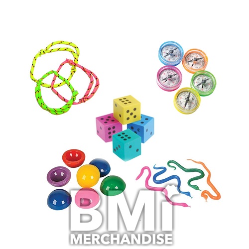 35 TICKET VALUE MINOR HANGING PRIZE KIT - 288 PCS